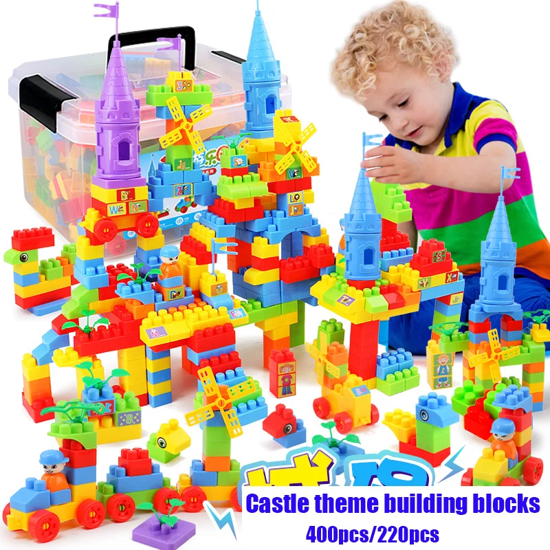400pcs DIY City House Roof Particle Building Blocks Castle Educational Toy For Children Compatible LegoINGlys duplo slide
400pcs DIY City House Roof Particle Building Blocks Castle Educational Toy For Children Compatible LegoINGlys duplo slide