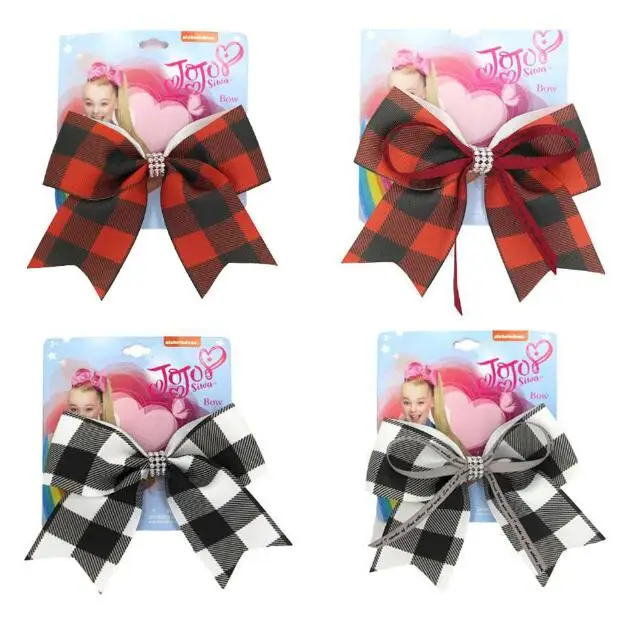 2pcs XMAS 6 inch HAIR BOW gingham Grosgrain Ribbon Bowknot cheer bow cheerleading elastic rubber band ponytail Hair Accessories
2pcs XMAS 6 inch HAIR BOW gingham Grosgrain Ribbon Bowknot cheer bow cheerleading elastic rubber band ponytail Hair Accessories