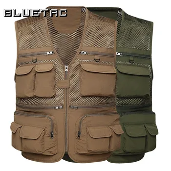 Outdoor Men Women Fishing Vests Quick Dry Breathable Multi Pocket Mesh Jackets Photography Hiking Vest
Outdoor Men Women Fishing Vests Quick Dry Breathable Multi Pocket Mesh Jackets Photography Hiking Vest