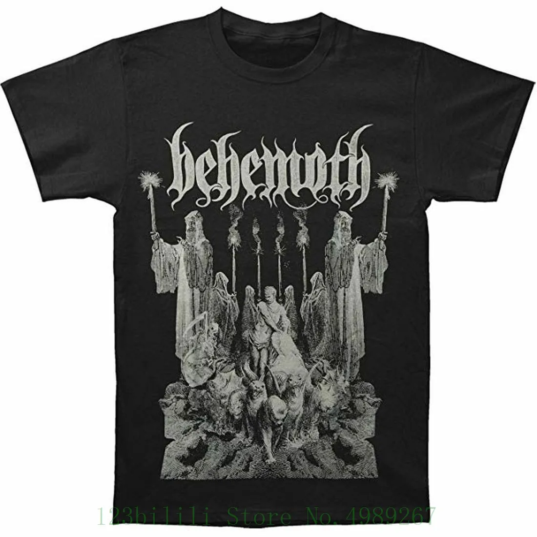 Behemoth Corpse Candle T Shirt All Sizes New T-shirt Casual Short Sleeve For Men Clothing Summer
Behemoth Corpse Candle T Shirt All Sizes New T-shirt Casual Short Sleeve For Men Clothing Summer