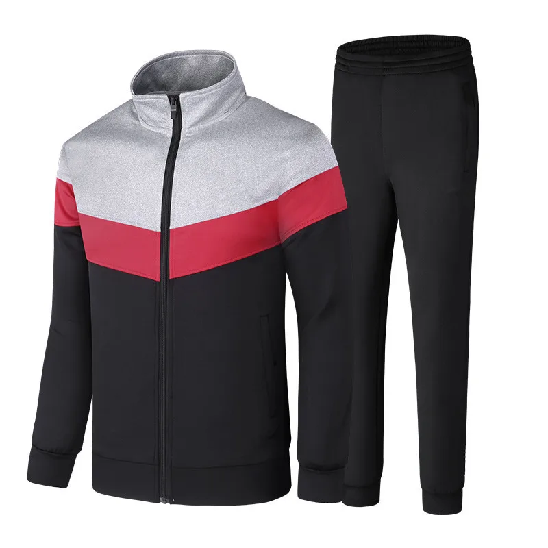 New Casual Tracksuit Men Autumn Zipper Jackets+Pants 2 Pieces Sets Male Slim Fit Sportswear Brand Fashion Men's Solid Clothes
New Casual Tracksuit Men Autumn Zipper Jackets+Pants 2 Pieces Sets Male Slim Fit Sportswear Brand Fashion Men's Solid Clothes