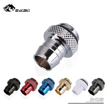 Bykski Exquisite G1/4'' Soft-Tube Barb Fitting For Water Cooling ID 9-10mm Soft B-TJ3
Bykski Exquisite G1/4'' Soft-Tube Barb Fitting For Water Cooling ID 9-10mm Soft B-TJ3