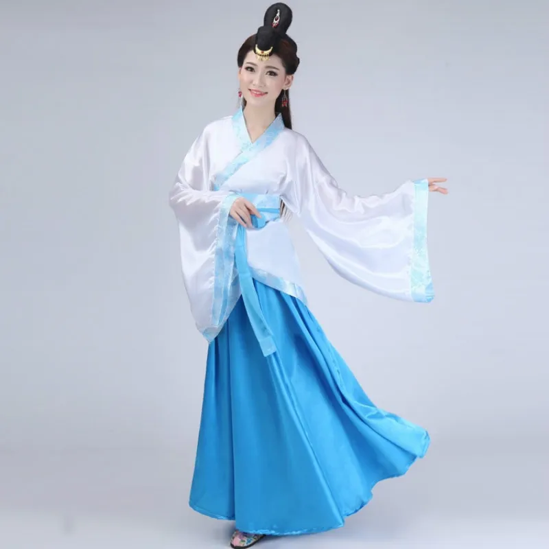 2018 summer Ancient Chinese Costume Women Clothes Robes Traditional Beautiful Hanfu Dance Costumes Sobretudo Feminino Dress
2018 summer Ancient Chinese Costume Women Clothes Robes Traditional Beautiful Hanfu Dance Costumes Sobretudo Feminino Dress