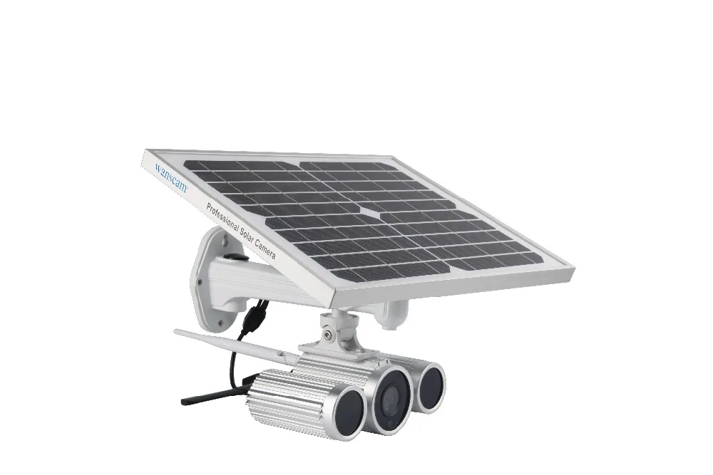 Wanscam HW0029-6 Support 3G/4G Sim Card Starlight Night Vision Onvif Two Batteries 1080P Solar Power IP Camera With 16G TF Card
Wanscam HW0029-6 Support 3G/4G Sim Card Starlight Night Vision Onvif Two Batteries 1080P Solar Power IP Camera With 16G TF Card