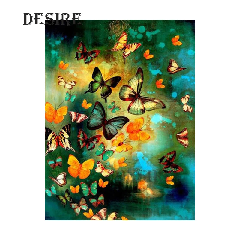 Desire Diamond Painting Cross Stitch Colored Butterfly Yellow Square Mosaic Picture of Rhinestone DIY Diamond Embroidery PT169
Desire Diamond Painting Cross Stitch Colored Butterfly Yellow Square Mosaic Picture of Rhinestone DIY Diamond Embroidery PT169