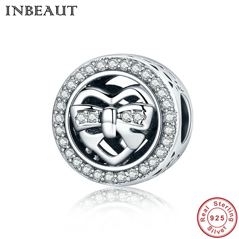 INBEAUT 925 Silver DIY Jewelry Cubic Zircon Love Bow Charm Women Trendy Snake Chain Bracelet Charms Beads Fit Pandora Bracelet
INBEAUT 925 Silver DIY Jewelry Cubic Zircon Love Bow Charm Women Trendy Snake Chain Bracelet Charms Beads Fit Pandora Bracelet