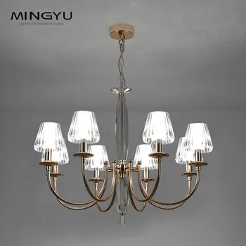 Modern Creative Chandelier Light American Crystal Chandelier Lamps 3 Lights 6 Lights 8 Lights
Modern Creative Chandelier Light American Crystal Chandelier Lamps 3 Lights 6 Lights 8 Lights