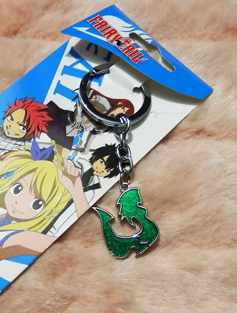wholesale Anime Series FAIRY TAIL Logo Keychains Stainless Steel Pendant For Women and Men toy accessories
wholesale Anime Series FAIRY TAIL Logo Keychains Stainless Steel Pendant For Women and Men toy accessories