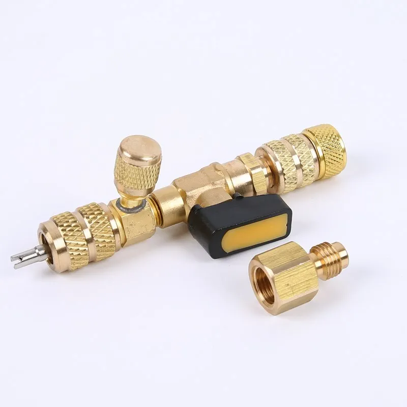 HS-1430 valve core loading and unloading tool valves for HVAC/AC R22 R410A R404A R407C Tool CNC Controller
HS-1430 valve core loading and unloading tool valves for HVAC/AC R22 R410A R404A R407C Tool CNC Controller
