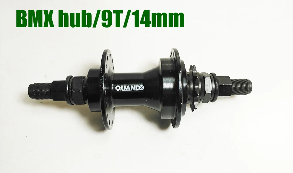 original Quanto little scratch ball bead 36 hole 9T 14mm axis rear performance BMX bike hub
original Quanto little scratch ball bead 36 hole 9T 14mm axis rear performance BMX bike hub