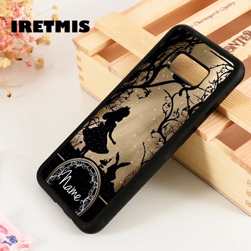 Iretmis S3 S4 S5 phone case for Samsung S6 S7 S8 S9 edge plus Note 3 4 5 8 9 Alice in wonderland personalised name silhouette
Iretmis S3 S4 S5 phone case for Samsung S6 S7 S8 S9 edge plus Note 3 4 5 8 9 Alice in wonderland personalised name silhouette