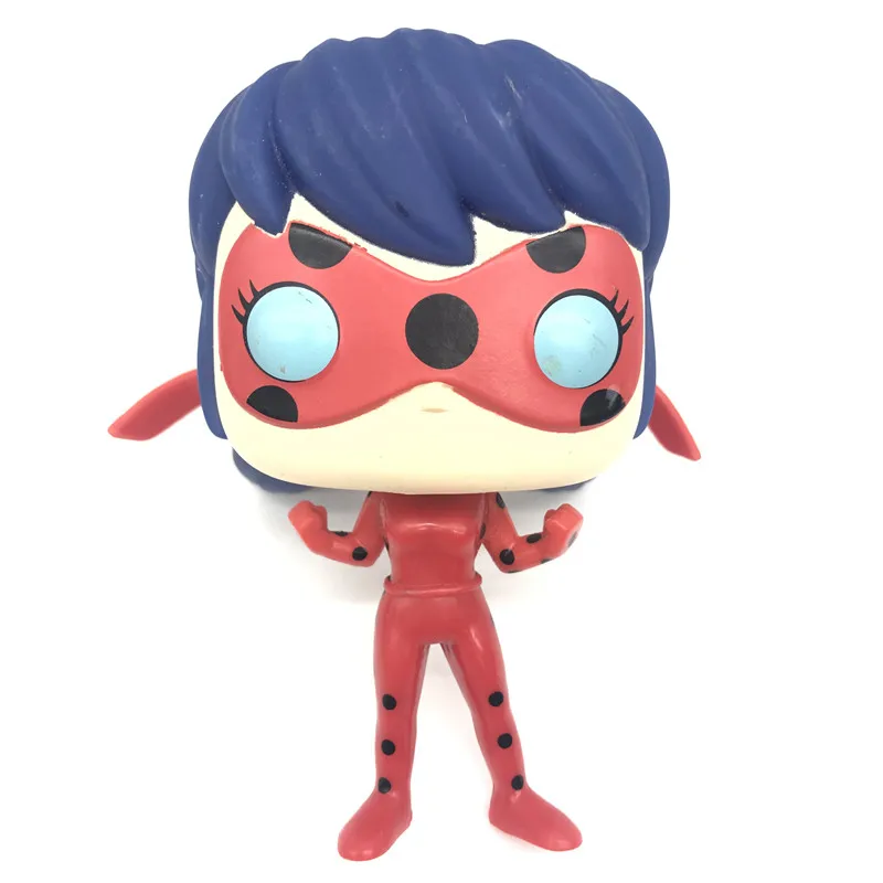AOSST pop Animation Miraculous Ladybug with Tikkis Original High quality model Toy Vinyl Action Figure marvel Gift NO BOX
AOSST pop Animation Miraculous Ladybug with Tikkis Original High quality model Toy Vinyl Action Figure marvel Gift NO BOX