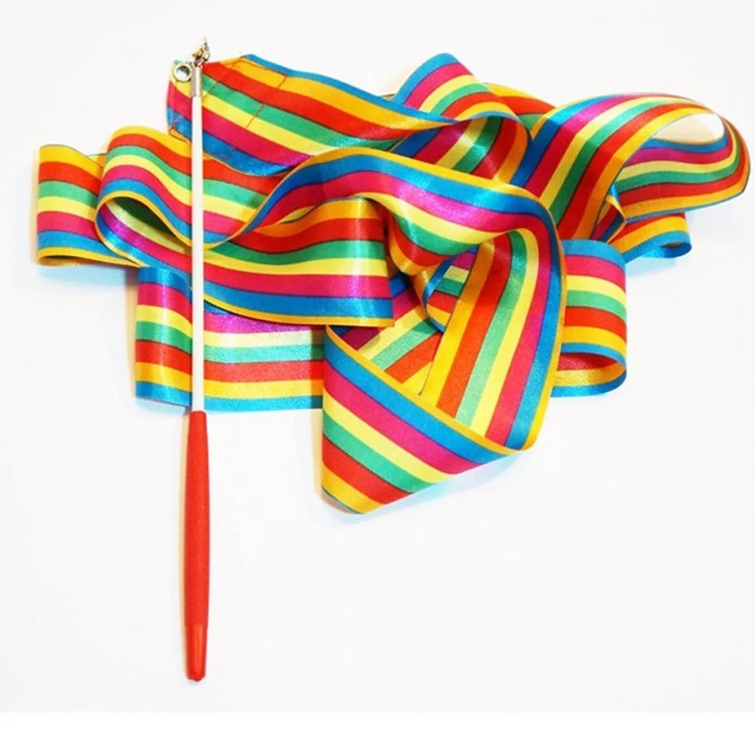 1Pcs 4M Dance Ribbon Gym Rhythmic Gymnastics Art Gymnastic Ballet Streamer Twirl Rod
1Pcs 4M Dance Ribbon Gym Rhythmic Gymnastics Art Gymnastic Ballet Streamer Twirl Rod