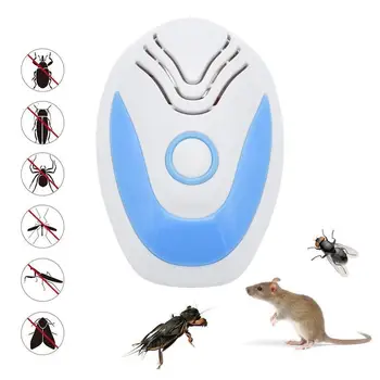 NEW Electric Ultrasonic Repeller Multifunctional Environmental Protection Insect Mosquito Repellent Device For Home Kitchen
NEW Electric Ultrasonic Repeller Multifunctional Environmental Protection Insect Mosquito Repellent Device For Home Kitchen