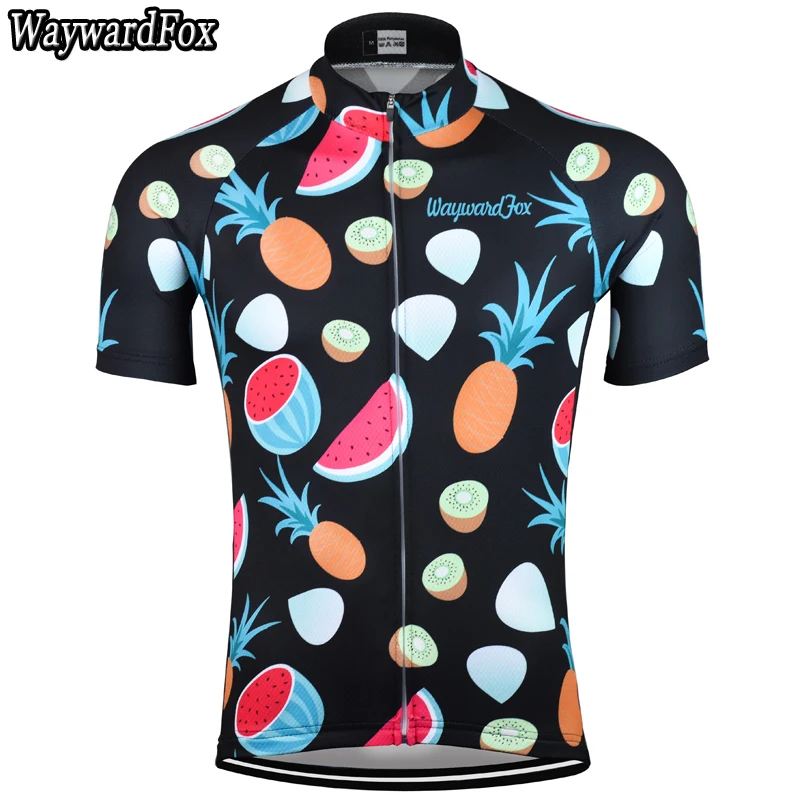 Classic Fruit Pattern Men's Cycling Jersey Road Bicycle Short Sleeved Summer Wear Bike Clothing Quick Dry
Classic Fruit Pattern Men's Cycling Jersey Road Bicycle Short Sleeved Summer Wear Bike Clothing Quick Dry