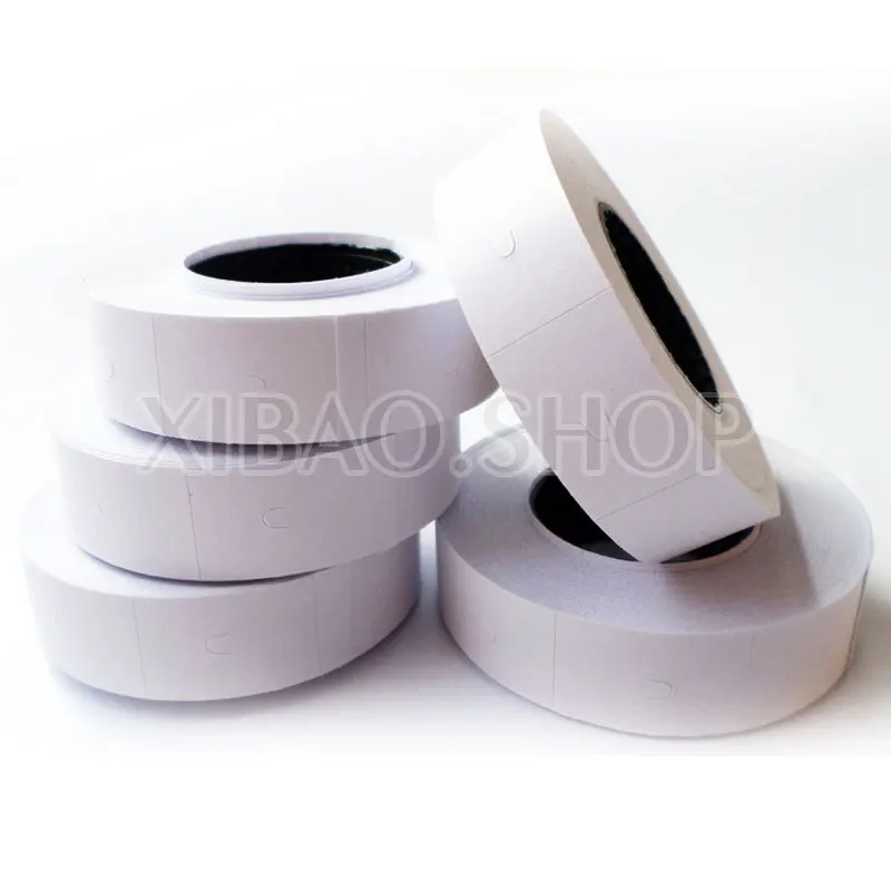 10pcs Price Gun Paper Tag Mark Sticker Supermarket Labels For MX-6600 label maker double row paper White Color Free Shopping
10pcs Price Gun Paper Tag Mark Sticker Supermarket Labels For MX-6600 label maker double row paper White Color Free Shopping