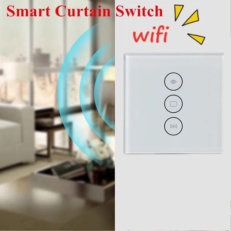 EU US WiFi Electrical Blinds Switch Touch APP Voice Control By Alexa Echo AC110 To 240V For Mechanical Limit Blinds Motor
EU US WiFi Electrical Blinds Switch Touch APP Voice Control By Alexa Echo AC110 To 240V For Mechanical Limit Blinds Motor