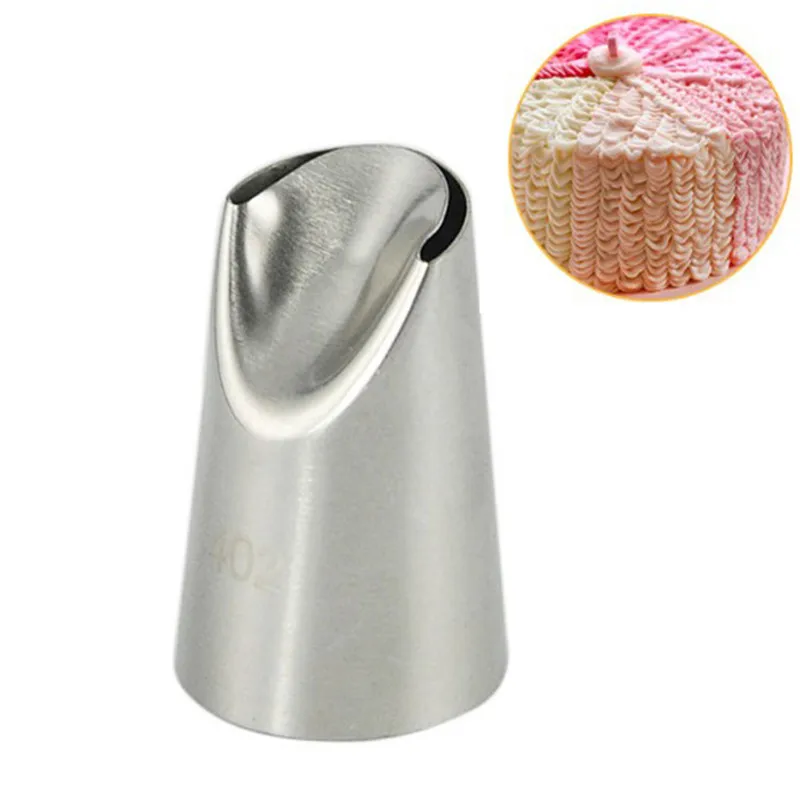 #402 Cupcake Decorating Tips Chrysanthemum Dahlia Stainless Steel Icing Piping Pastry Nozzles Boquillas Cake Making Tool 
#402 Cupcake Decorating Tips Chrysanthemum Dahlia Stainless Steel Icing Piping Pastry Nozzles Boquillas Cake Making Tool