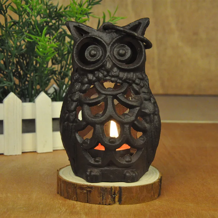 2 Vintage Cast Iron Hanging Lantern Metal Owl Candle Holder Home Garden Porch Courtyard Yard Decor Tea Light Holder Retro Crafts
2 Vintage Cast Iron Hanging Lantern Metal Owl Candle Holder Home Garden Porch Courtyard Yard Decor Tea Light Holder Retro Crafts