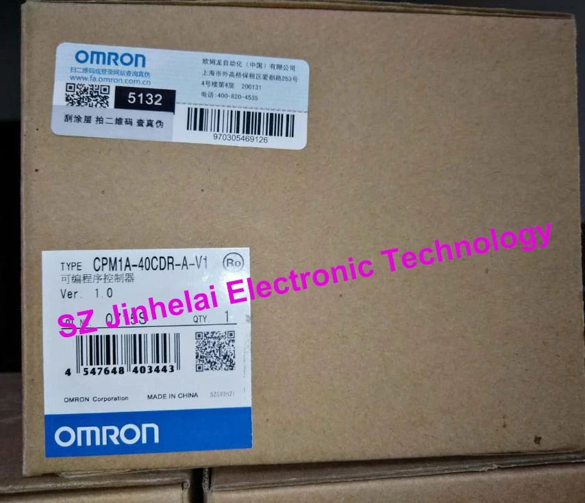 New and original CPM1A-40CDR-A-V1 OMRON Programmable controller