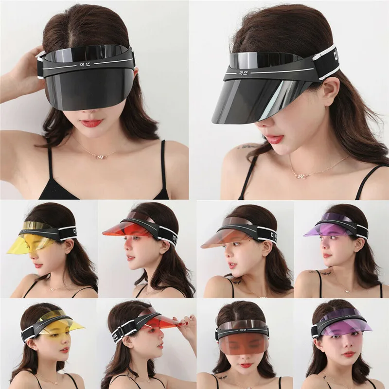 2019 New Style Men and Woman Unisex Visor Sun Hat Outdoors Golf Tennis Beach Travel Summer UV Protection Transparent Cap On Sale
2019 New Style Men and Woman Unisex Visor Sun Hat Outdoors Golf Tennis Beach Travel Summer UV Protection Transparent Cap On Sale