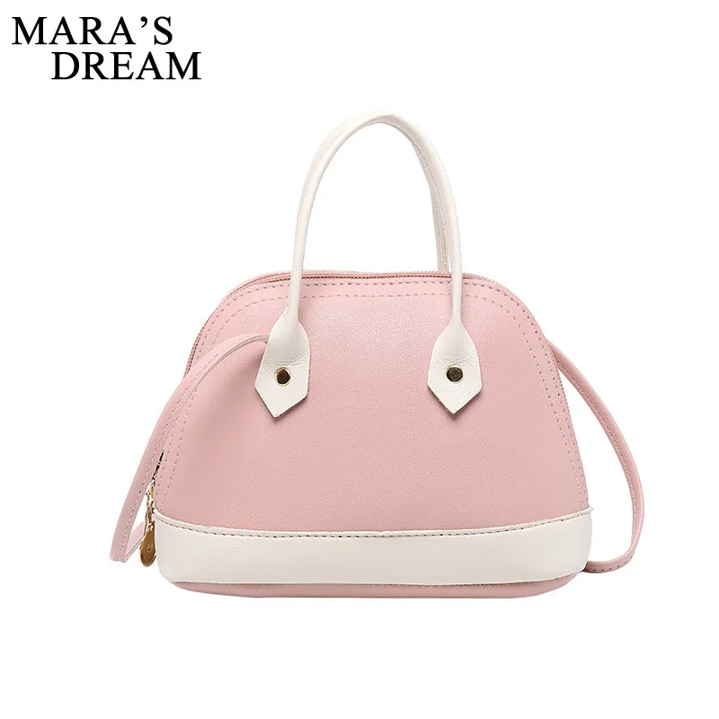 Mara's Dream 2019 New Shell Bag Hit Color Handbags Shoulder Messenger Bag Ladies Portable Small Fresh Phone Bag
Mara's Dream 2019 New Shell Bag Hit Color Handbags Shoulder Messenger Bag Ladies Portable Small Fresh Phone Bag