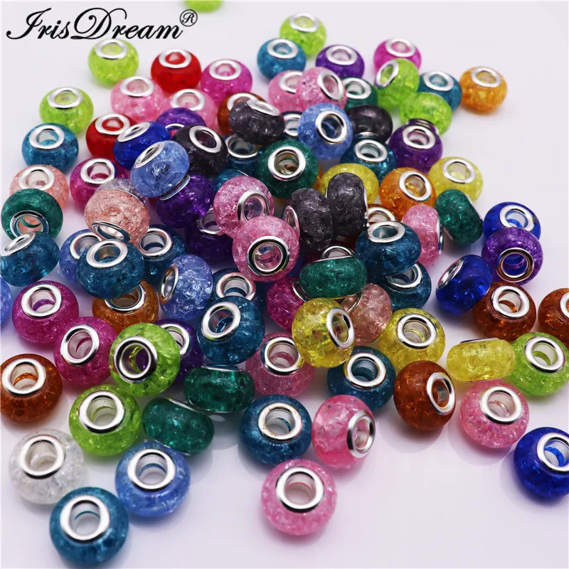 20Pcs/Lot Mixed Color Assorted Round Shape Glass Resin Murano Beads Charms Fit DIY Pandora Bracelet For DIY Jewelry Making
20Pcs/Lot Mixed Color Assorted Round Shape Glass Resin Murano Beads Charms Fit DIY Pandora Bracelet For DIY Jewelry Making
