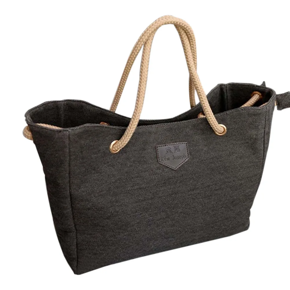 New Arrival Fashion Women Handbag Solid Color Big Canvas Bag Design Classical Package Ladies Casual Over Shoulder Bags
New Arrival Fashion Women Handbag Solid Color Big Canvas Bag Design Classical Package Ladies Casual Over Shoulder Bags