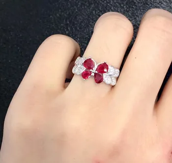 Qi Xuan_Fashion Jewelry_Red Stone Simple Elegant Woman Rings_S925 Solid Sliver Fashion Rings_Manufacturer Directly Sales
Qi Xuan_Fashion Jewelry_Red Stone Simple Elegant Woman Rings_S925 Solid Sliver Fashion Rings_Manufacturer Directly Sales
