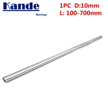 Kande Bearings 1pc d:10mm 230mm 3D printer rod shaft 10 mm linear shaft 230mm chrome plated rod shaft CNC parts 100-600mm
Kande Bearings 1pc d:10mm 230mm 3D printer rod shaft 10 mm linear shaft 230mm chrome plated rod shaft CNC parts 100-600mm
