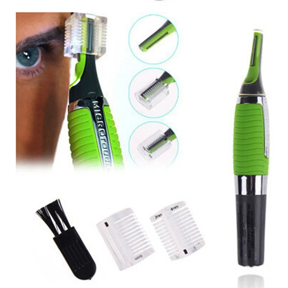 Eyebrow Ear Nose Trimmer Removal Clipper Shaver Personal Electric Face Care Hair Trimer With LED Light HOT SELLING 1
Eyebrow Ear Nose Trimmer Removal Clipper Shaver Personal Electric Face Care Hair Trimer With LED Light HOT SELLING 1