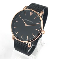 Women Watches Luxury Wrist watch relogio feminino Clock for Women Milanese Steel Lady Rose Gold Quartz Ladies Watch New image