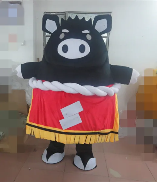 Latest high quality high quality black pig mascot costume adult pig mascot costume Holiday special clothing
Latest high quality high quality black pig mascot costume adult pig mascot costume Holiday special clothing