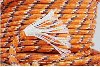 9MM Durable Escape Rope Multipurpose Climbing Safety Rope Rescue Life-Saving Rope
9MM Durable Escape Rope Multipurpose Climbing Safety Rope Rescue Life-Saving Rope