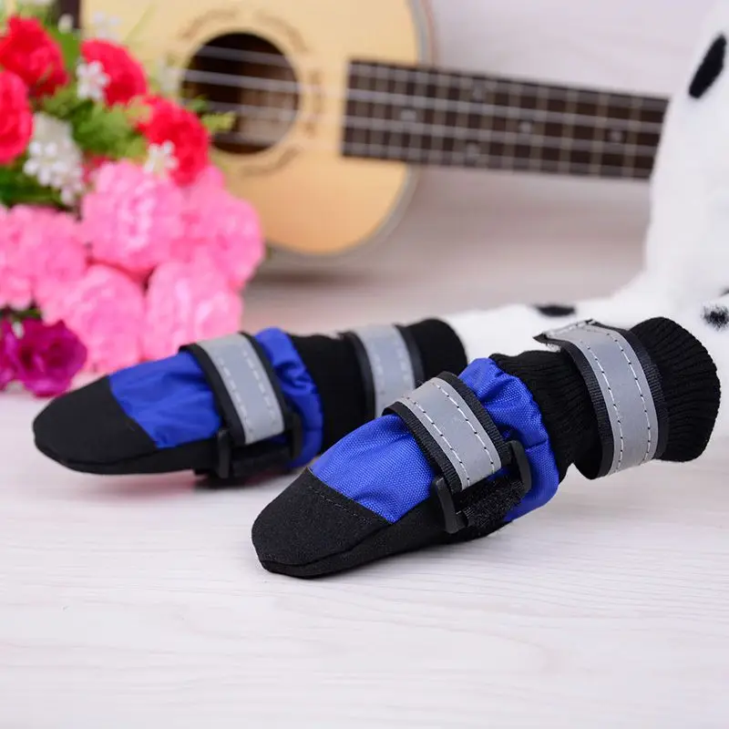 Winter Pet Soft Bottom Paws To Wear Large Dog Shoes Walking Shoes Breathable and Warm Dog Accessories
Winter Pet Soft Bottom Paws To Wear Large Dog Shoes Walking Shoes Breathable and Warm Dog Accessories