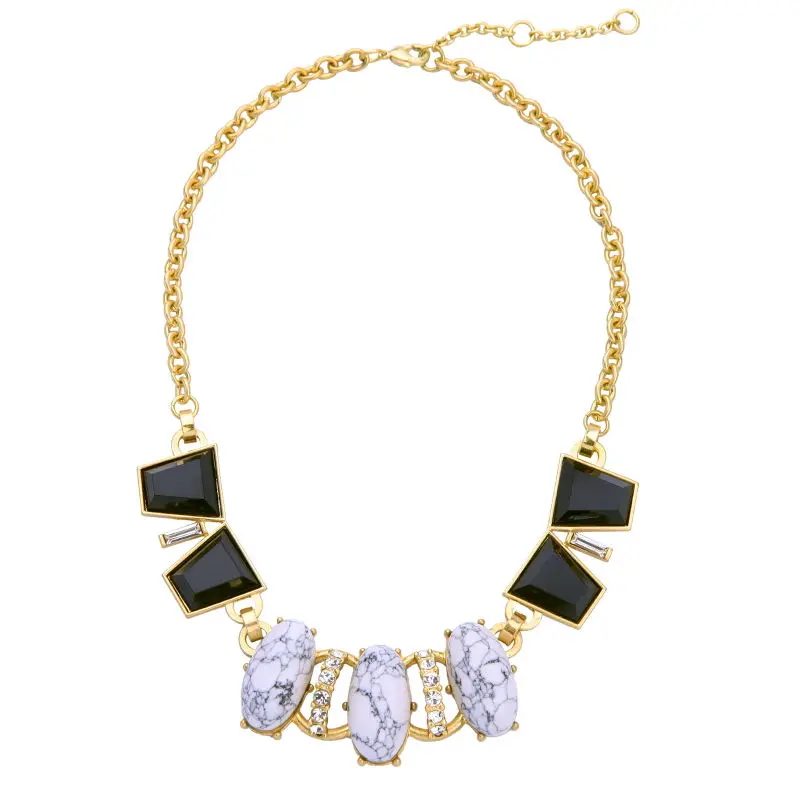 Exaggerated Costume Jewelry Statement Big Geometric Necklace Europe Style Gold Color Charm Necklace for Women
Exaggerated Costume Jewelry Statement Big Geometric Necklace Europe Style Gold Color Charm Necklace for Women