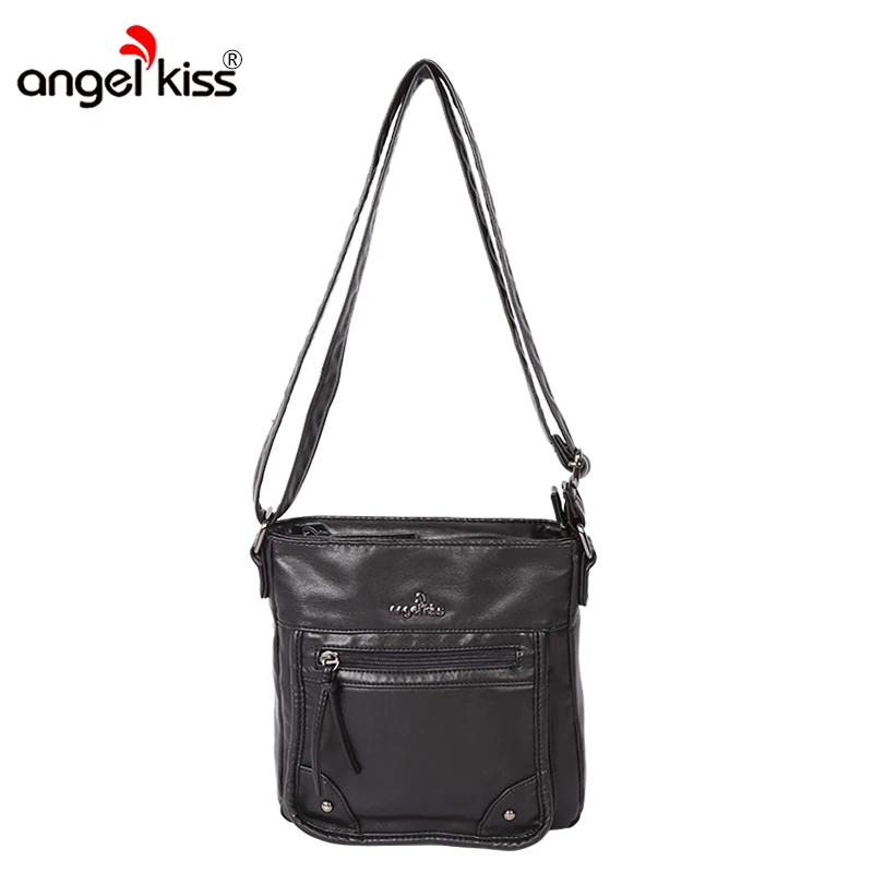 Angelkiss women's shoulder bag PU washed handbag high-quality Messenger bag luxury handbags lightweight handbag designer
Angelkiss women's shoulder bag PU washed handbag high-quality Messenger bag luxury handbags lightweight handbag designer
