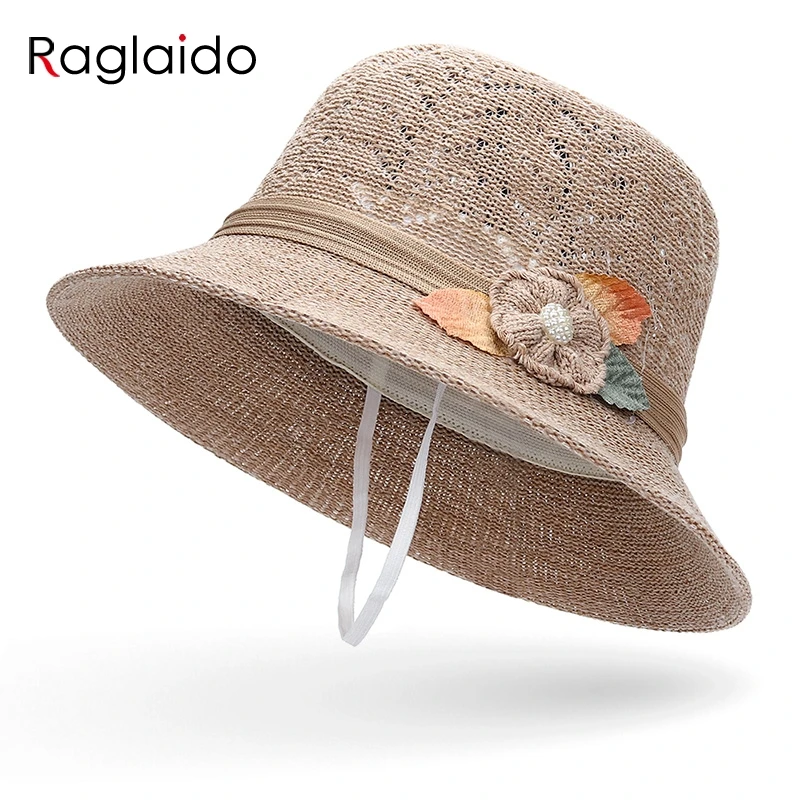 Raglaido sun hat women summer 2019 fashion hollow floral beads knitting fedora hats for girls outdoor wind rope bucket hat
Raglaido sun hat women summer 2019 fashion hollow floral beads knitting fedora hats for girls outdoor wind rope bucket hat