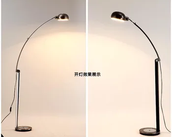 Modern brief led floor lamp lights bedroom stand lamp led eye lamp fishing lamp cool white/warm white 110V/220V free shipping
Modern brief led floor lamp lights bedroom stand lamp led eye lamp fishing lamp cool white/warm white 110V/220V free shipping