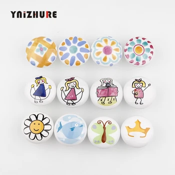 Hot Top Cute Child Nordic Ceramic Single Round Knobs Wardrobe Kitchen Garden Door Handle Modern Cabinet Handle With Screw 1PC
Hot Top Cute Child Nordic Ceramic Single Round Knobs Wardrobe Kitchen Garden Door Handle Modern Cabinet Handle With Screw 1PC