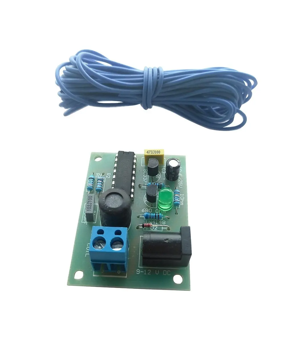 Electronic Water Descaler Decalcifier Conditioner DIY Assembled Kit for Copper PVC Pipe
Electronic Water Descaler Decalcifier Conditioner DIY Assembled Kit for Copper PVC Pipe