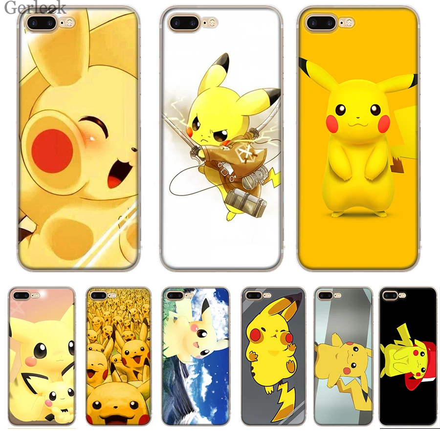 Japanese Anime Cartoon Pikachues Hot Printed Phone Case Cover For iPhone 6 6S 5 5S SE XR X XS MAX 8 7 6 Plus Cases
Japanese Anime Cartoon Pikachues Hot Printed Phone Case Cover For iPhone 6 6S 5 5S SE XR X XS MAX 8 7 6 Plus Cases
