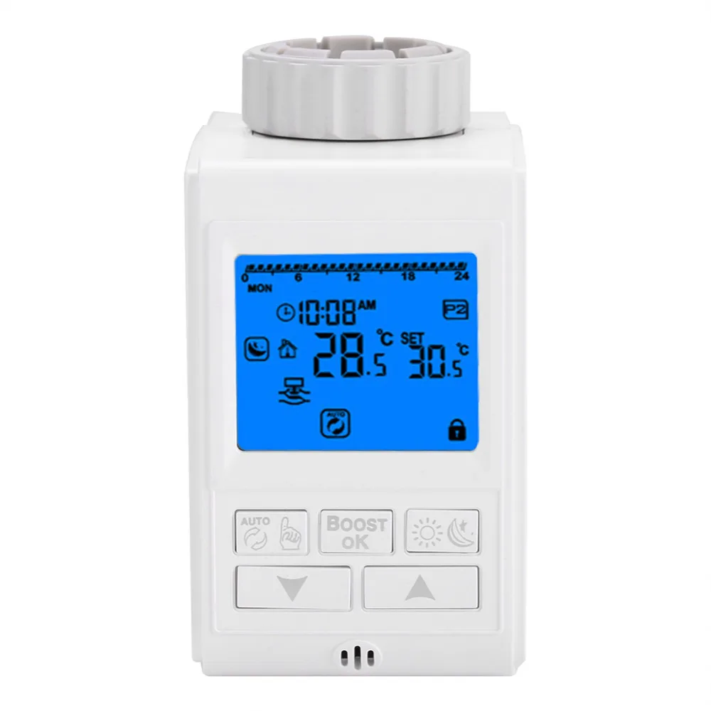 Electric Thermal Actuator to Connect Water Valve Temperature Controller for Floor Heating System Room Temperature Tester Meter
Electric Thermal Actuator to Connect Water Valve Temperature Controller for Floor Heating System Room Temperature Tester Meter