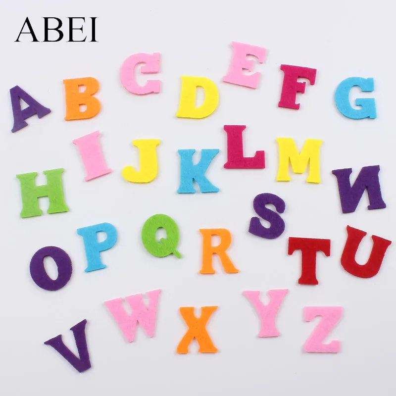 100pcs Mix Colors alphabet letter Stickers Felt Pads For Kids Handmade Ornaments DIY Scrapbook Cards Making Decoration
100pcs Mix Colors alphabet letter Stickers Felt Pads For Kids Handmade Ornaments DIY Scrapbook Cards Making Decoration