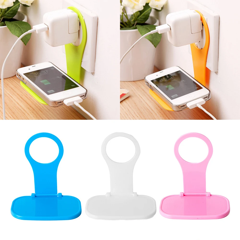 New 1 Pcs Folding Charger Adapter Mobile Phone Charging Holder Stand Cradle Load Holder Hanging Random Color Shelves Dropship
New 1 Pcs Folding Charger Adapter Mobile Phone Charging Holder Stand Cradle Load Holder Hanging Random Color Shelves Dropship