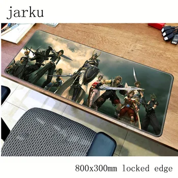 final fantasy mousepad gamer 800x300X3MM gaming mouse pad large Adorable notebook pc accessories laptop padmouse ergonomic mat
final fantasy mousepad gamer 800x300X3MM gaming mouse pad large Adorable notebook pc accessories laptop padmouse ergonomic mat