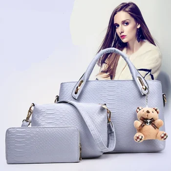 WxfbBaby wholesale woman purses and handbags Women serpentine evening bag 3pc designer handbags quality women's real leather bag
WxfbBaby wholesale woman purses and handbags Women serpentine evening bag 3pc designer handbags quality women's real leather bag