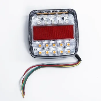 Bright Light LED Lamp License Plate Truck Trailer Caravans ABS 2Pcs Rear Tail Reverse Indicator Shock Resistant
Bright Light LED Lamp License Plate Truck Trailer Caravans ABS 2Pcs Rear Tail Reverse Indicator Shock Resistant