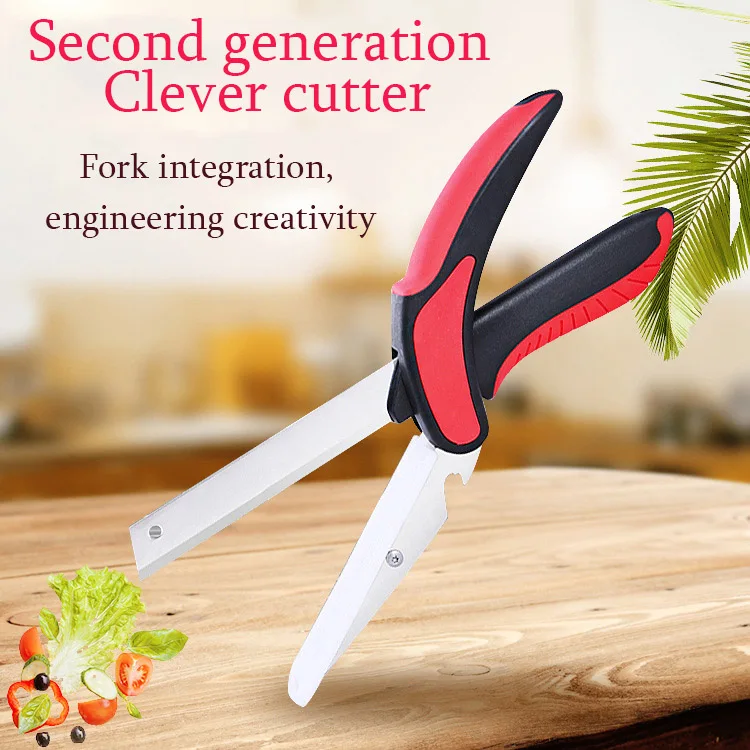 Outdoor clever Smart Cutter 4 in 1 Cutting Board utility Main Point Scissor Knife Chef Meat Potato Cheese Vegetable Kitchen Tool
Outdoor clever Smart Cutter 4 in 1 Cutting Board utility Main Point Scissor Knife Chef Meat Potato Cheese Vegetable Kitchen Tool