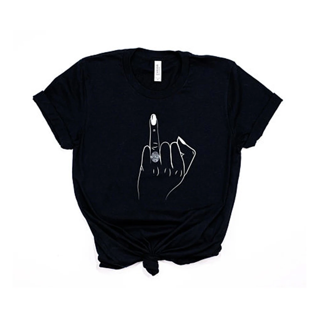 Ring Finger Unisex T Shirt Gift For Bride Engagement Gift Bachelorette Bridesmaid Bridal Shirts Wedding Party tShirt Women/Men
Ring Finger Unisex T Shirt Gift For Bride Engagement Gift Bachelorette Bridesmaid Bridal Shirts Wedding Party tShirt Women/Men